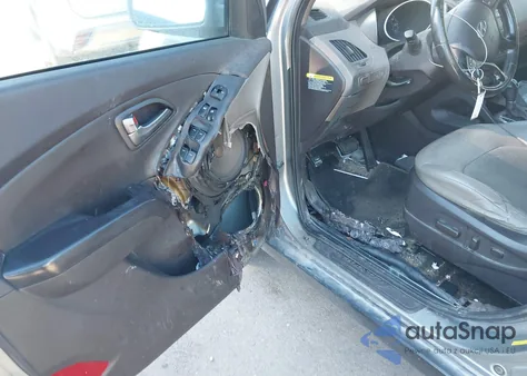 2014 Hyundai Tucson Se z USA, uszkodzony, nr VIN KM8JU3AG9EU908044